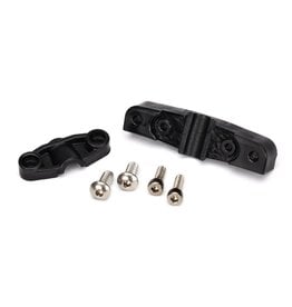 Traxxas Mount, stuffing tube (upper & lower)
