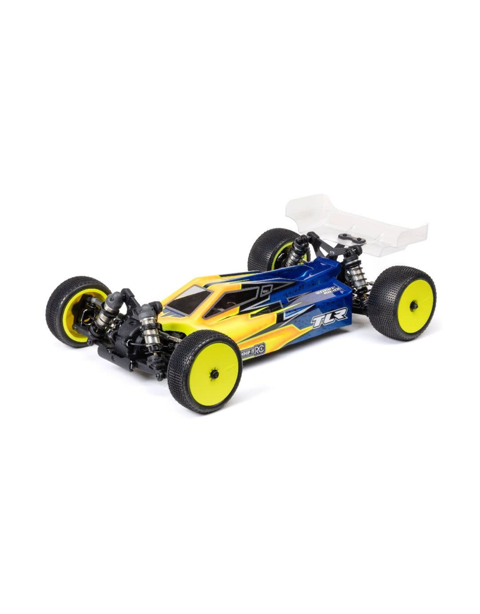 Team Losi Racing 1/10 22X-4 2.0 AC Buggy Race 4x4 Kit - Clear
