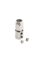 ProBoat Motor Coupler: 5mm (Motor)4.7mm (Flexshaft)