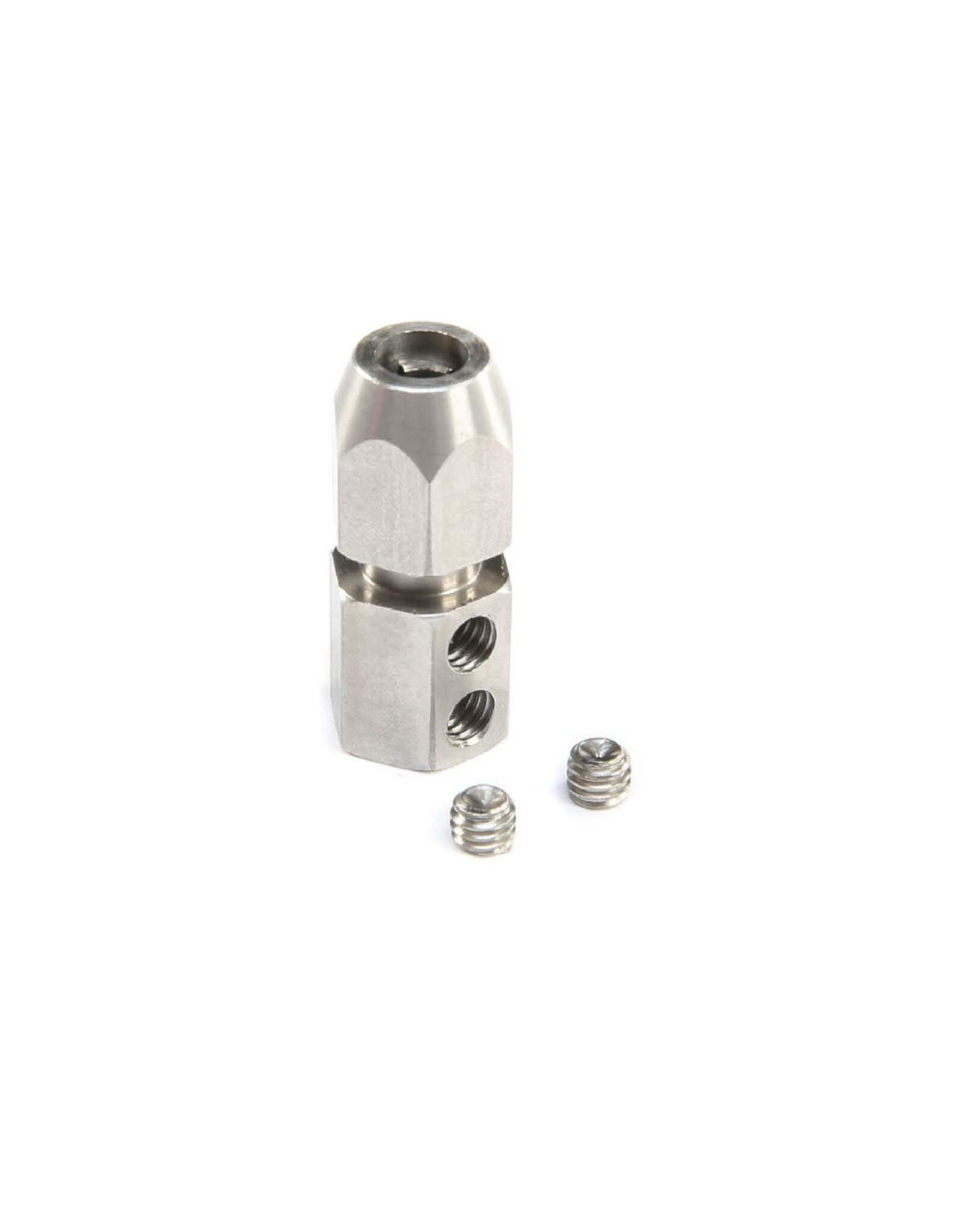 ProBoat Motor Coupler: 5mm (Motor)4.7mm (Flexshaft)
