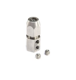 ProBoat Motor Coupler: 5mm (Motor)4.7mm (Flexshaft)