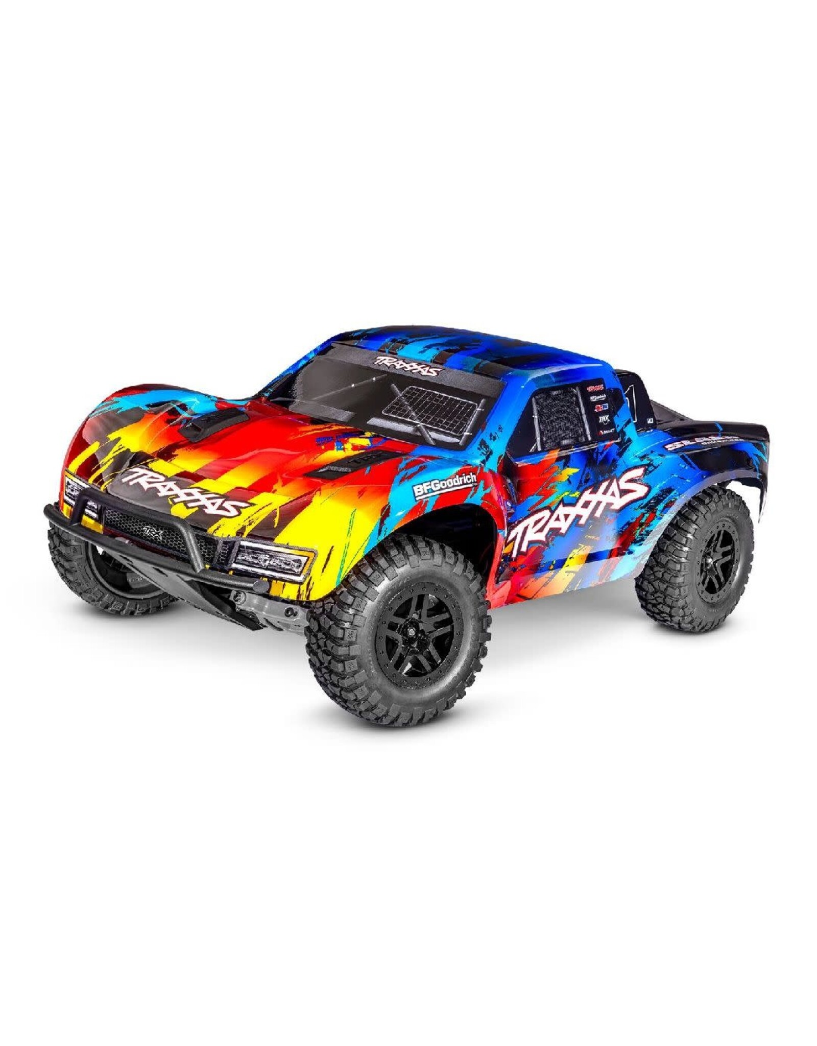 Traxxas 1/10 Slash HD VX3 BL 2WD RTR - RNRX