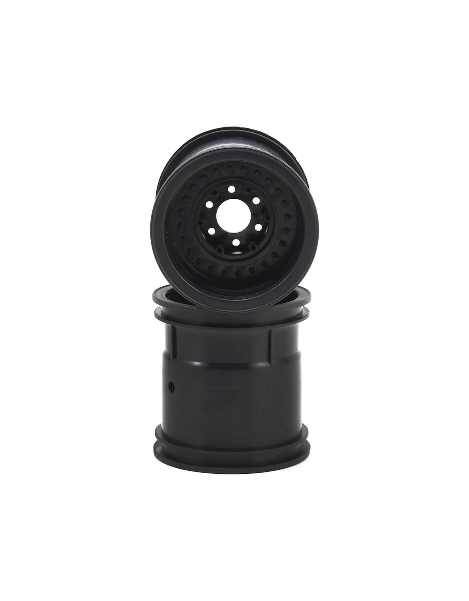 JConcepts 12mm Hex Midwest 2.2" Monster Truck Wheel (2) (Black)