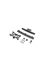 Losi Clipless Body Mount & Spoiler, Body: GROM ALM