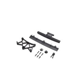 Losi Clipless Body Mount & Spoiler, Body: GROM ALM