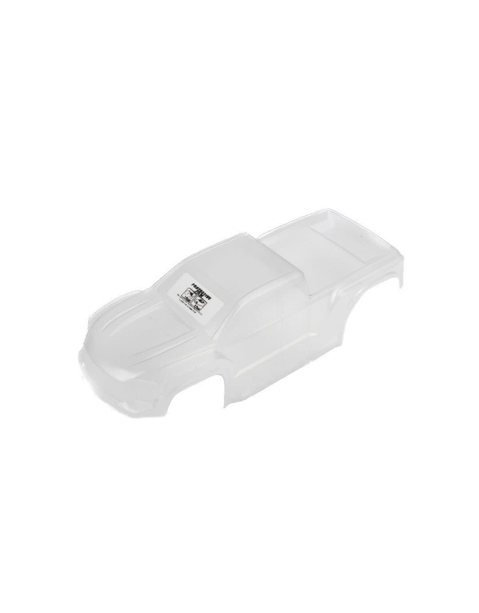 Pro-Line 1/16 Pre-Cut Truck Body: Traxxas Mini Maxx - Clear