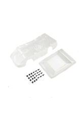 Pro-Line Pre-Cut Tombstone Dirt Late Model Clear Body: Losi ALM