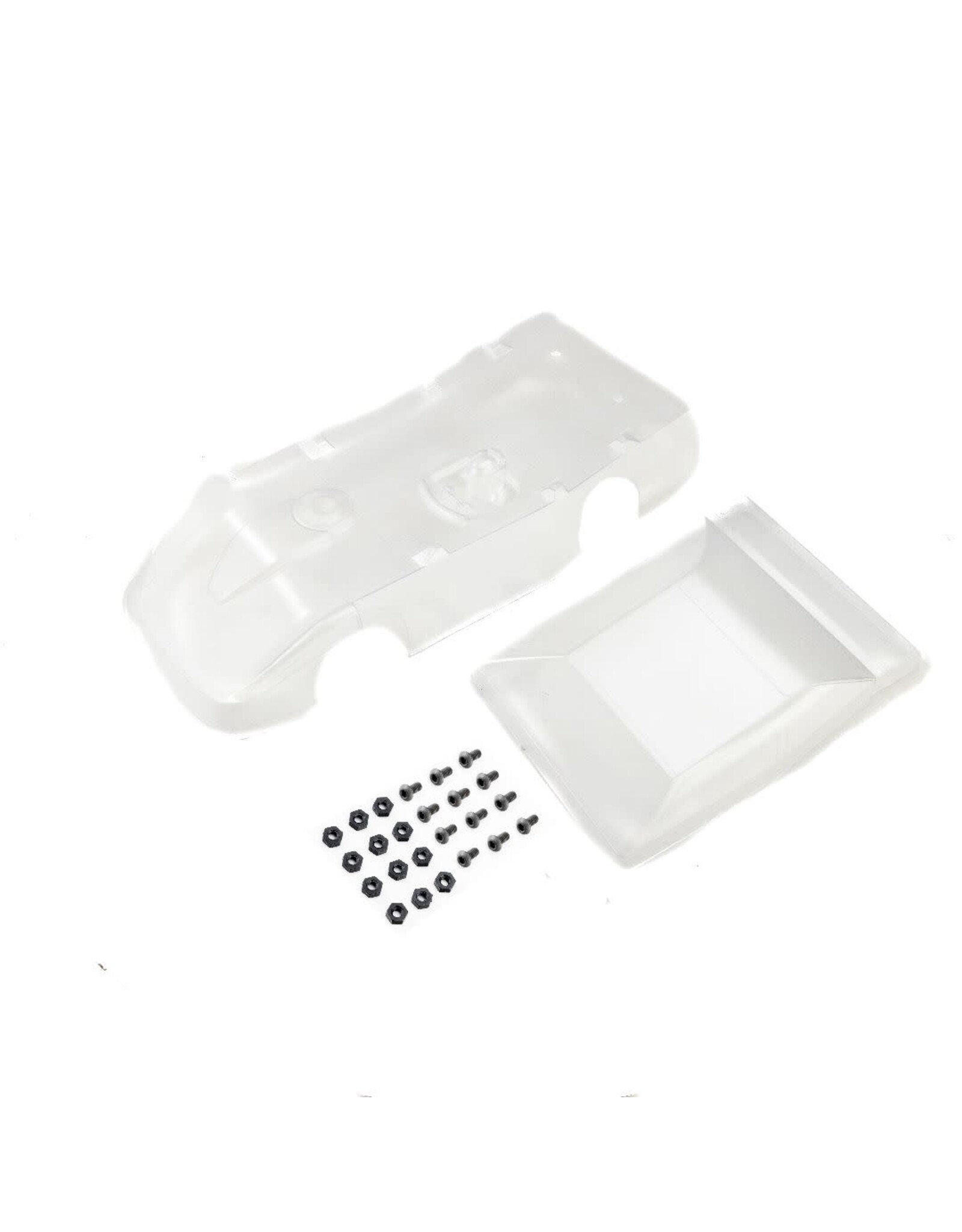 Pro-Line Pre-Cut Tombstone Dirt Late Model Clear Body: Losi ALM
