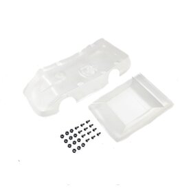 Pro-Line Pre-Cut Tombstone Dirt Late Model Clear Body: Losi ALM