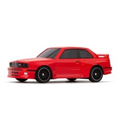 HPI Racing nano-TTR 1989 BMW M3 E30 Ravaglia - Red - CAR ONLY
