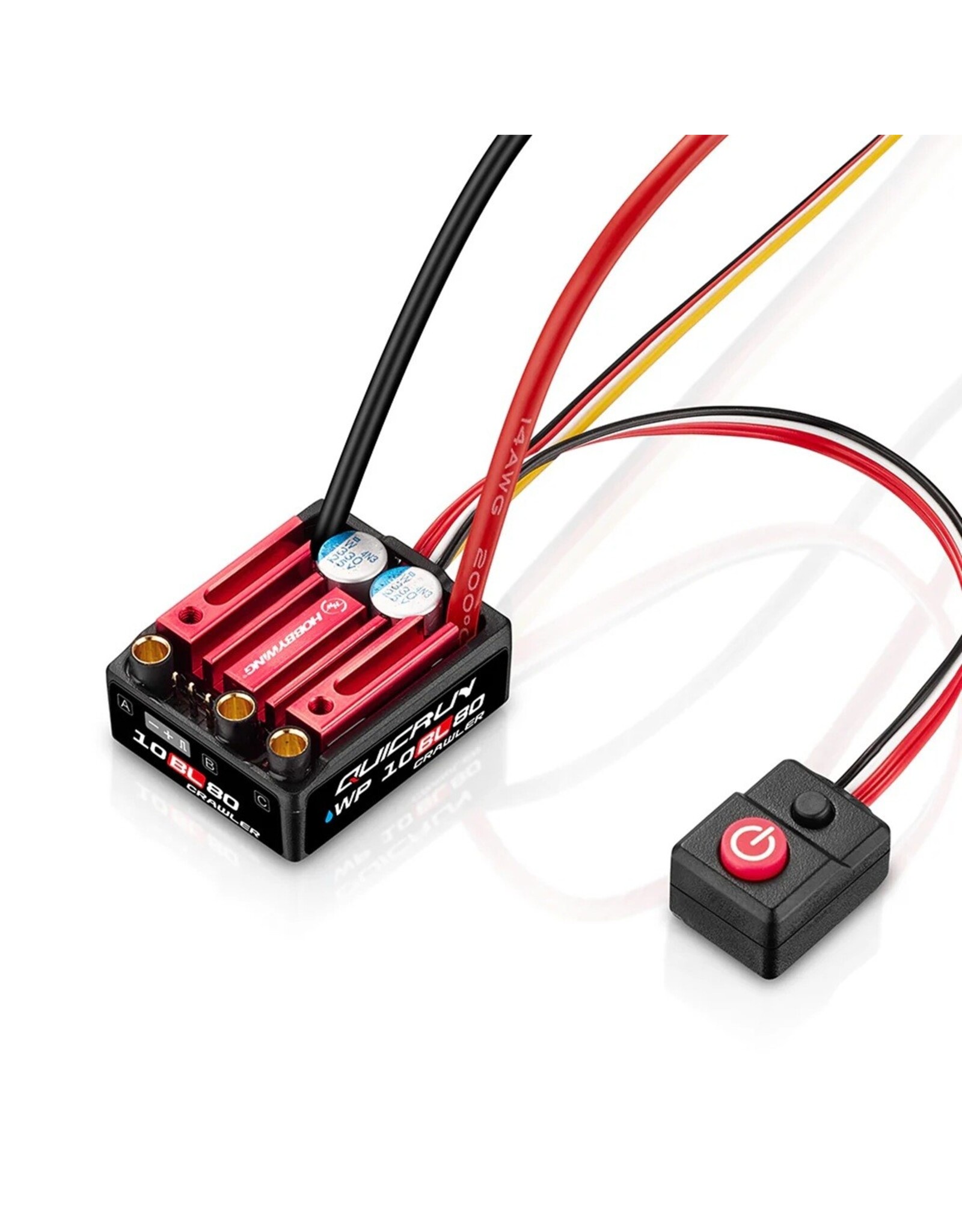 Hobbywing Quicrun WP 10BL80 Crawler & 3530SL 2200KV Outer Motor Combo