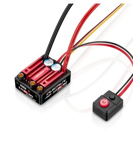 Hobbywing Quicrun WP 10BL80 Crawler & 3530SL 2200KV Outer Motor Combo
