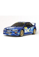 Tamiya 1/10 Subaru Impreza Monte-Carlo '99 Rally Edition Kit, w/ TT-02 Chassis Brushed