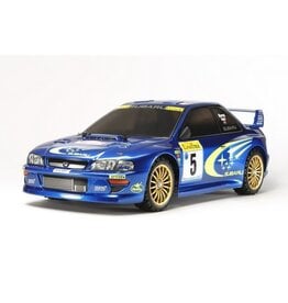 Tamiya 1/10 Subaru Impreza Monte-Carlo '99 Rally Edition Kit, w/ TT-02 Chassis Brushed