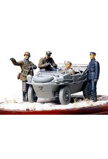 Tamiya 1/35 German Panzer Division Front Line Reconnaissance Figures