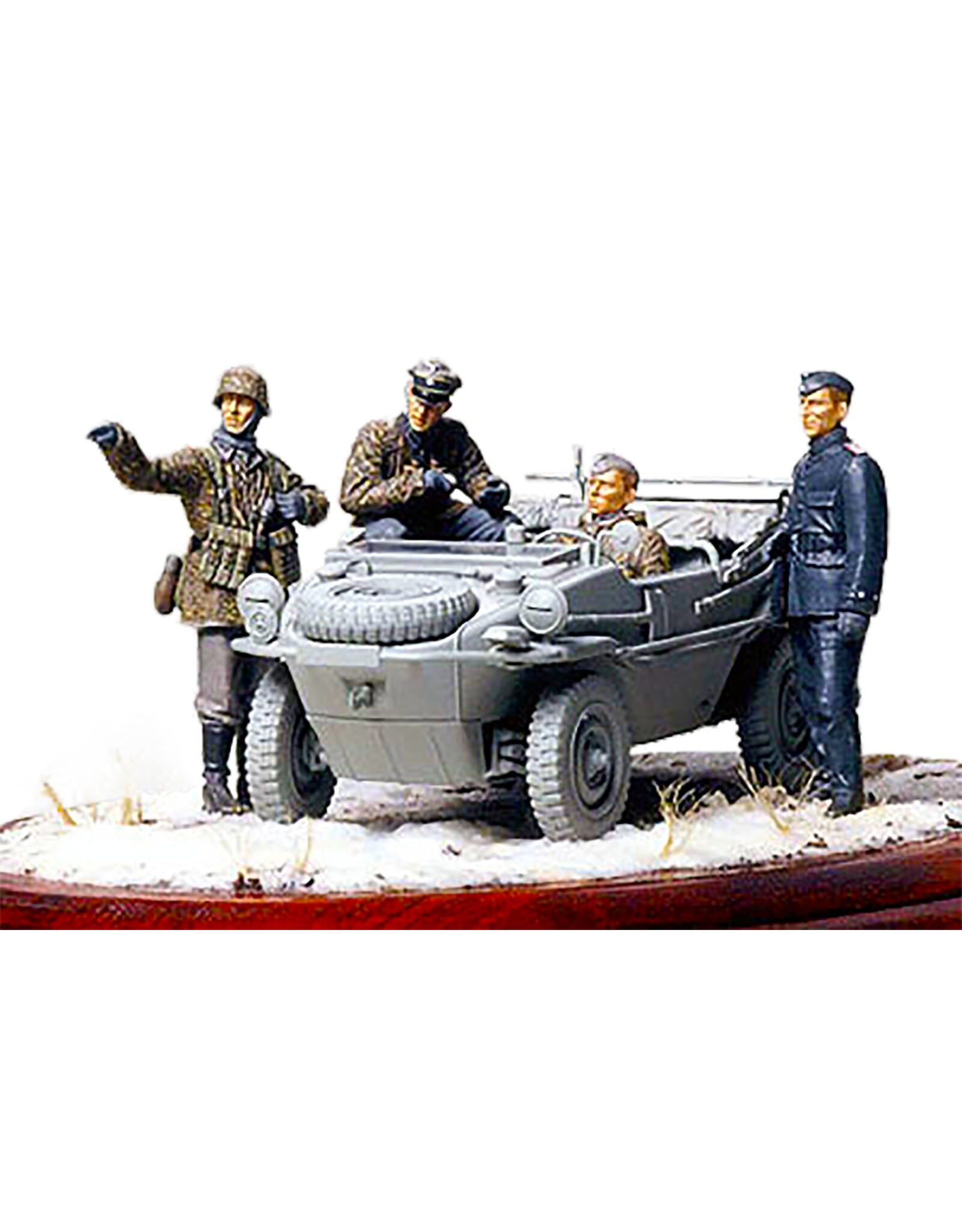 Tamiya 1/35 German Panzer Division Front Line Reconnaissance Figures