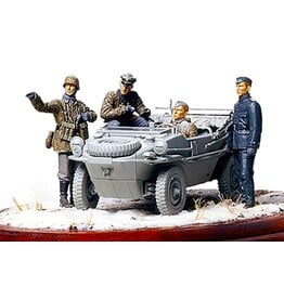 Tamiya 1/35 German Panzer Division Front Line Reconnaissance Figures