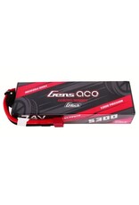Gens Ace G-Tech 5300mAh 2S1P 7.4V 60C Hardcase LiPo w/Deans Plug