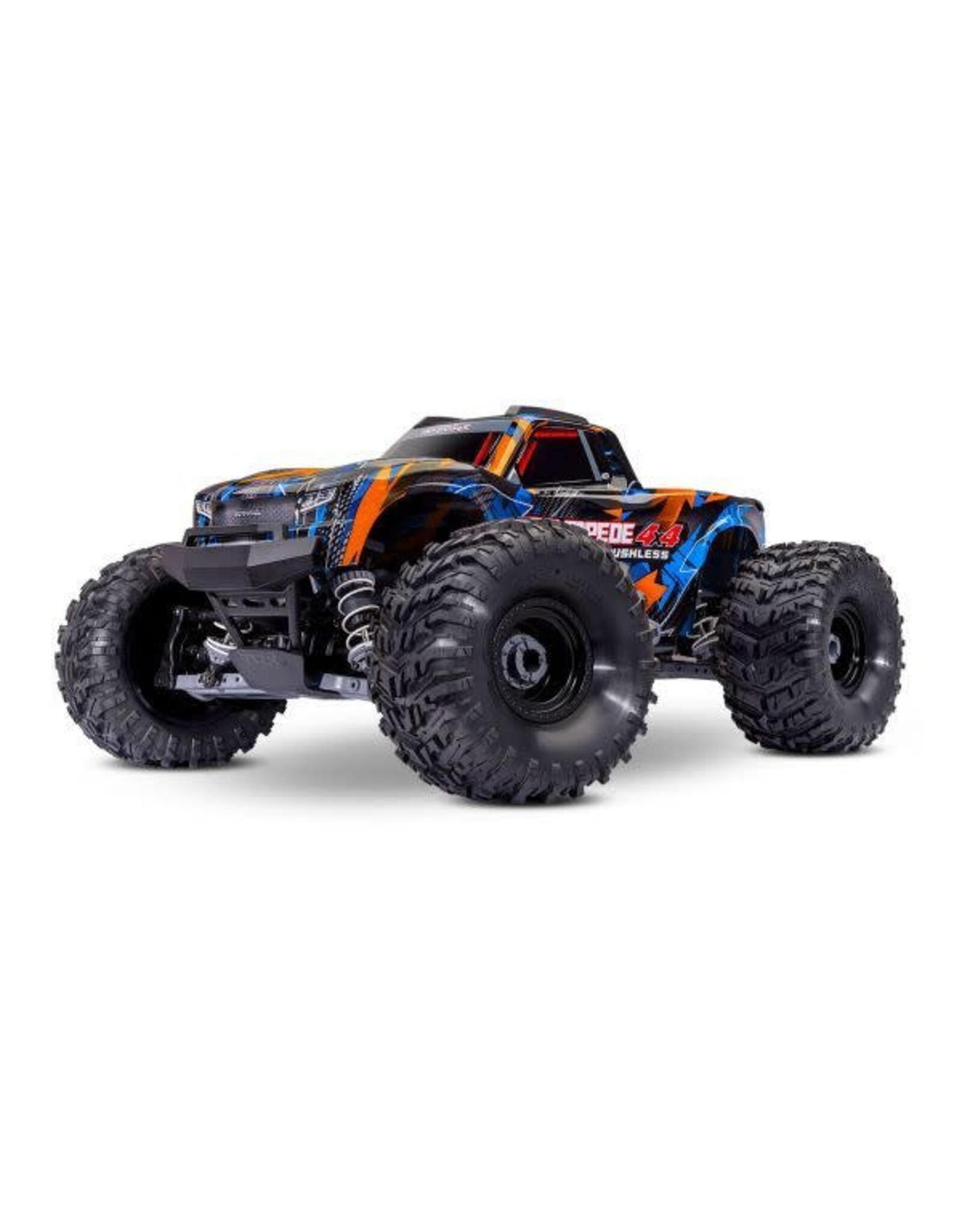 Traxxas 1/10 Stampede HD VX3 4WD RTR - Orange