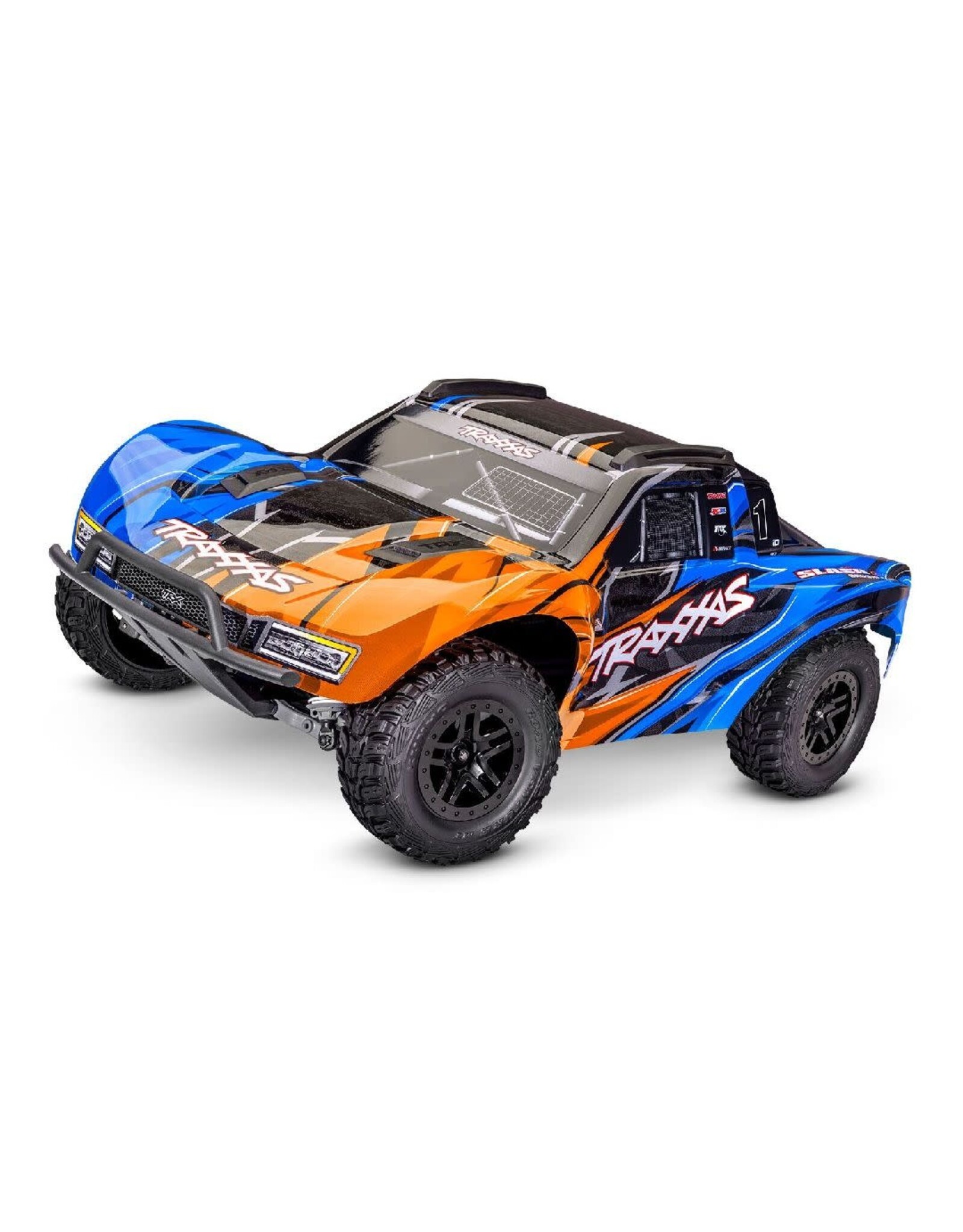 Traxxas 1/10 Slash HD VX3 4WD RTR - Orange