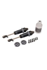 Traxxas Shocks, GTR xx-Long - Steel Gray (2)