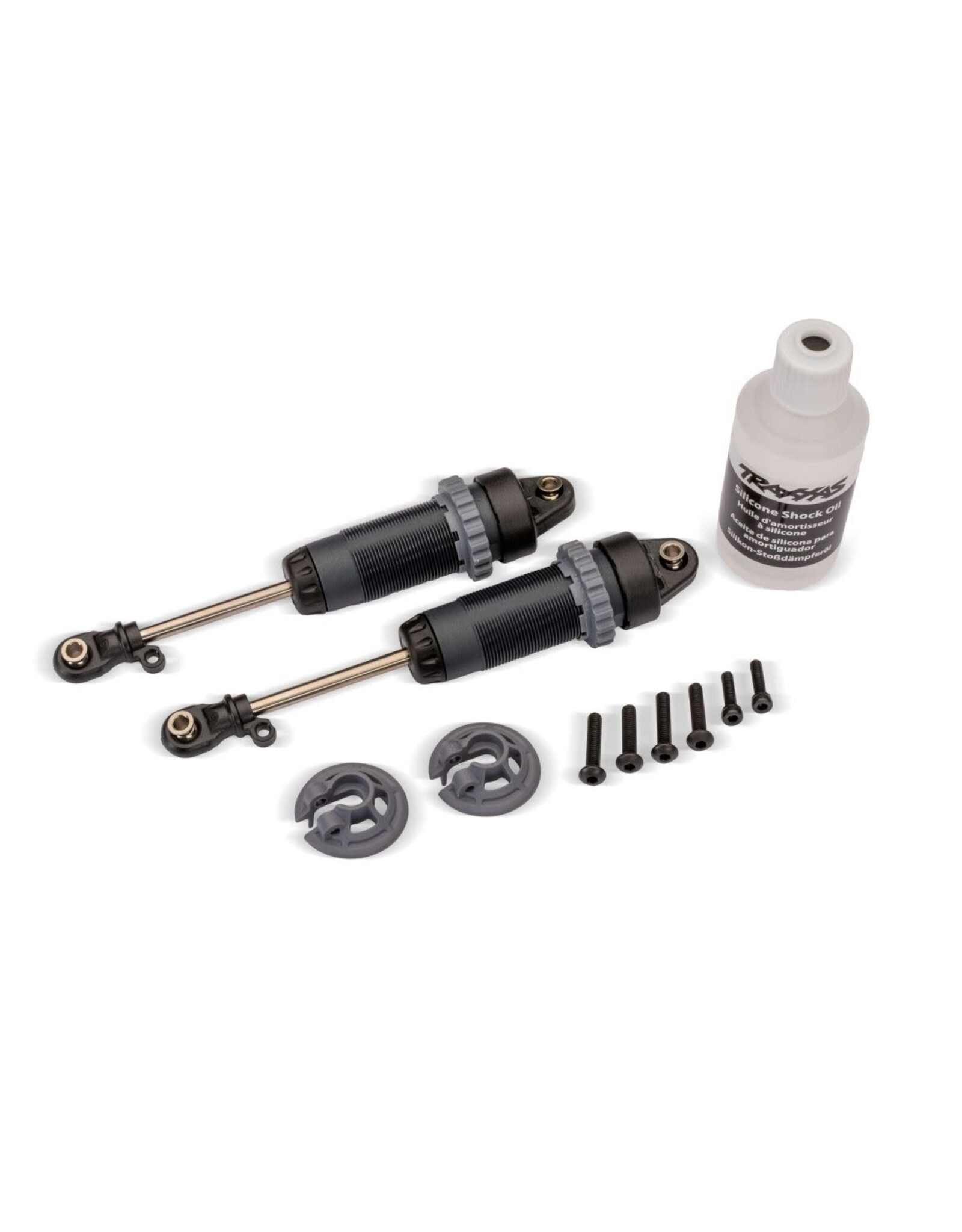 Traxxas Shocks, GTR xx-Long - Steel Gray (2)