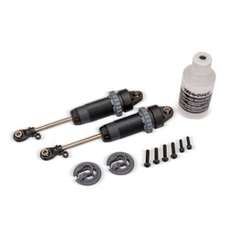 Traxxas Shocks, GTR xx-Long - Steel Gray (2)