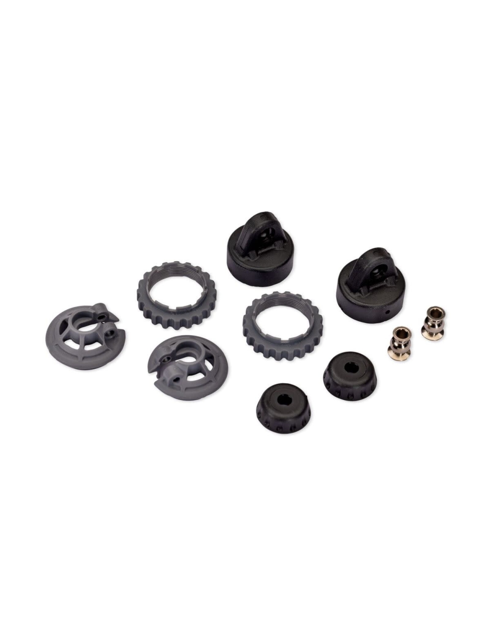 Traxxas Caps & Spring Retainers, GTR Shock