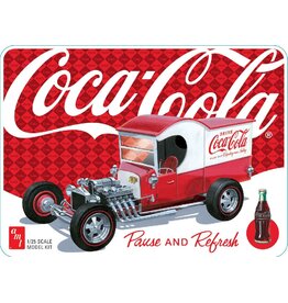 AMT 1/25 1925 Ford Model T Panel w/Tin Coca-Cola (Level 2)