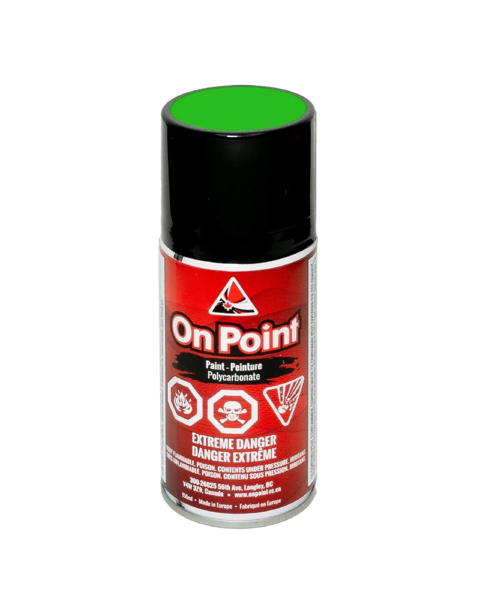 On Point 150ml RC Spray Paint - Light Green