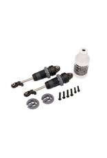 Traxxas Shocks, GTR Long - Steel Gray (2)