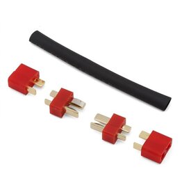 EcoPower T-Style Ultra Plugs (2 Male/2 Female)