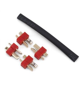 EcoPower T-Style Ultra Plugs (4 Male)