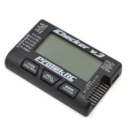 Protek RC "iChecker 3.0" LCD LiPo Battery Cell Checker (2-8S) w/Balance Discharging