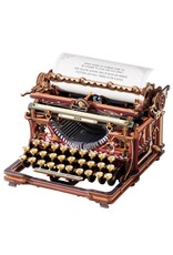ROKR Mechanical Typewriter 3D Wooden Puzzle - Magic Version
