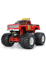 Tamiya Clod Buster 4WS 1/10 4WD Monster Truck Kit (Red) (2026)
