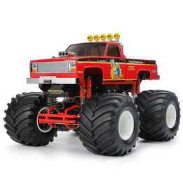 Tamiya Clod Buster 4WS 1/10 4WD Monster Truck Kit (Red) (2026)