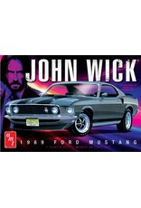 AMT 1/25 1969 Ford Mustang Mach 1 John Wick