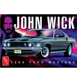 AMT 1/25 1969 Ford Mustang Mach 1 John Wick