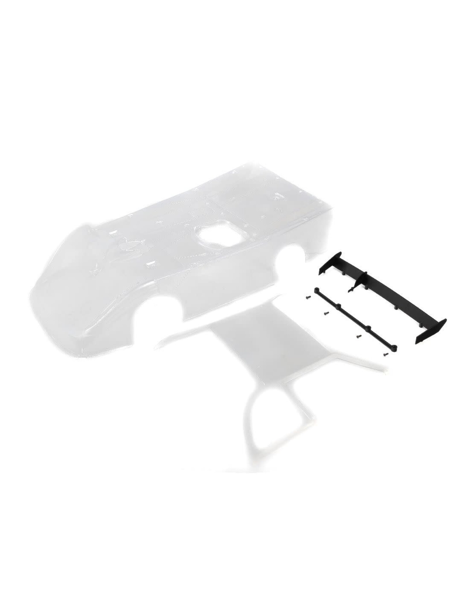 Losi 22S DLM Body - Clear