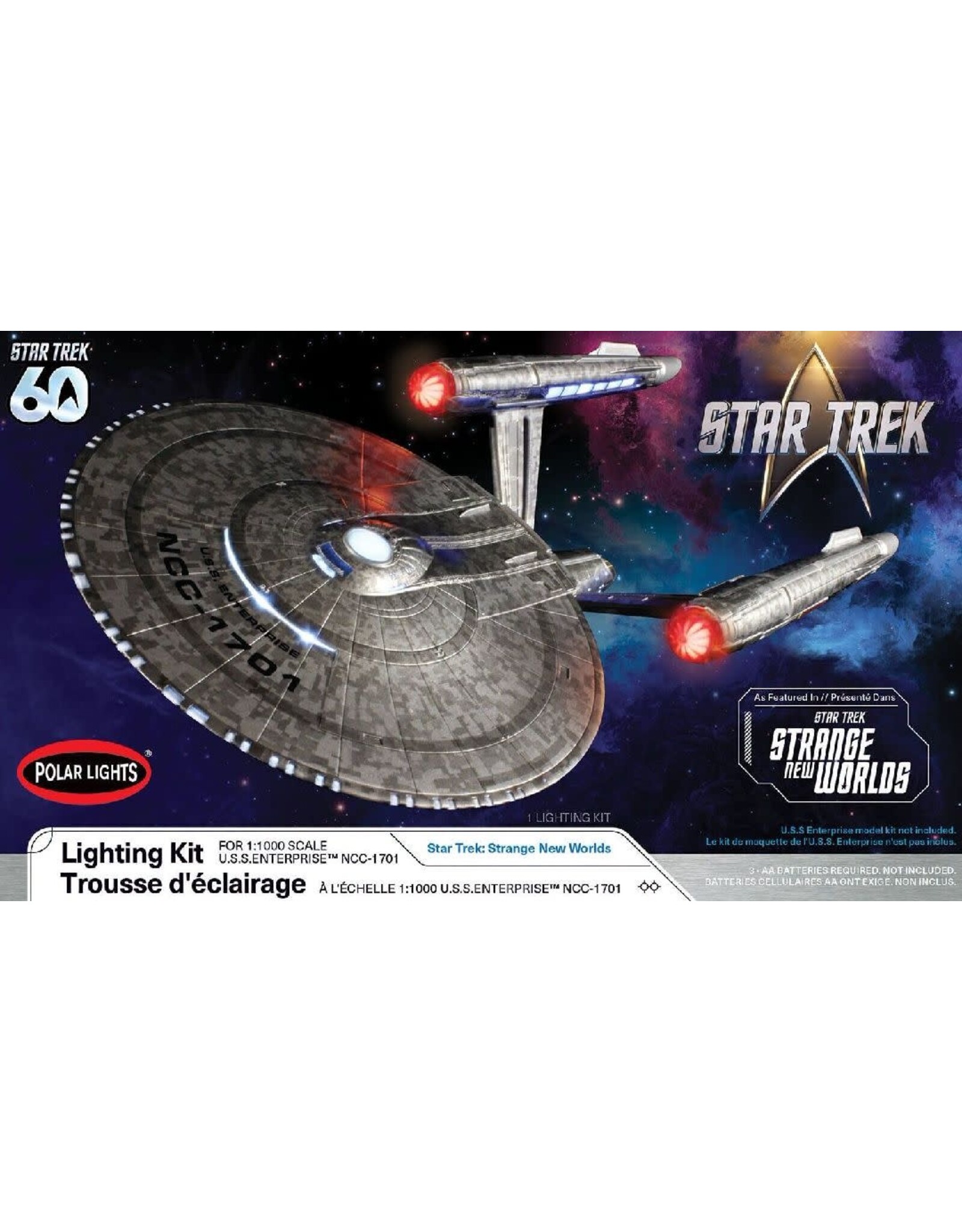 MKA Star Trek Strange New Worlds USS Enterprise Light Kit