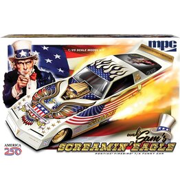 MPC Firebird Funny Car 250th USA Anniversary 1/25 Model Kit