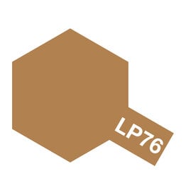 Tamiya Lacquer LP-76 Yellow-Brown 10ml Bottle DAK 1941