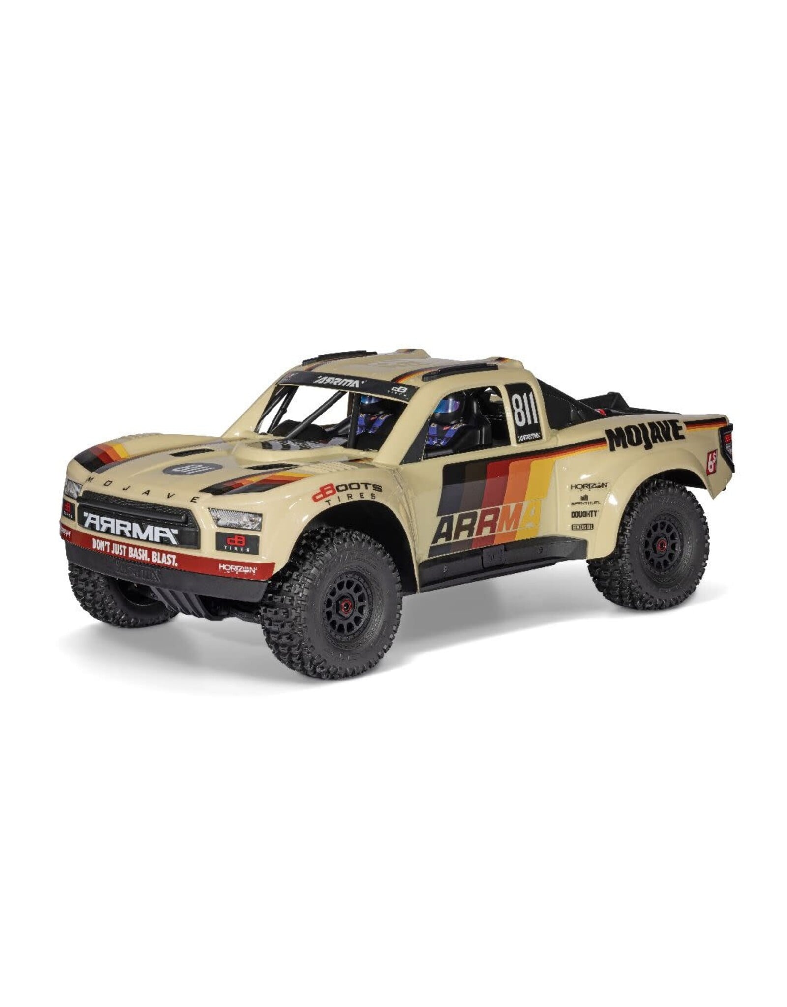 Arrma 1/7 MOJAVE 6S Brushless Desert Truck 4X4 RTR - Beige