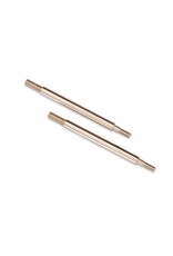Traxxas Shaft, GTR Long, Steel - Chrome Finish (2)