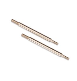Traxxas Shaft, GTR Long, Steel - Chrome Finish (2)