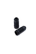 Traxxas Body, GTR Long Shock - Steel Gray (2)