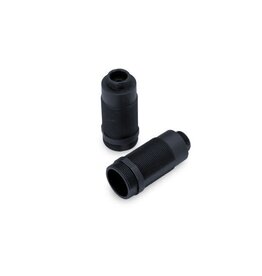 Traxxas Body, GTR Long Shock - Steel Gray (2)
