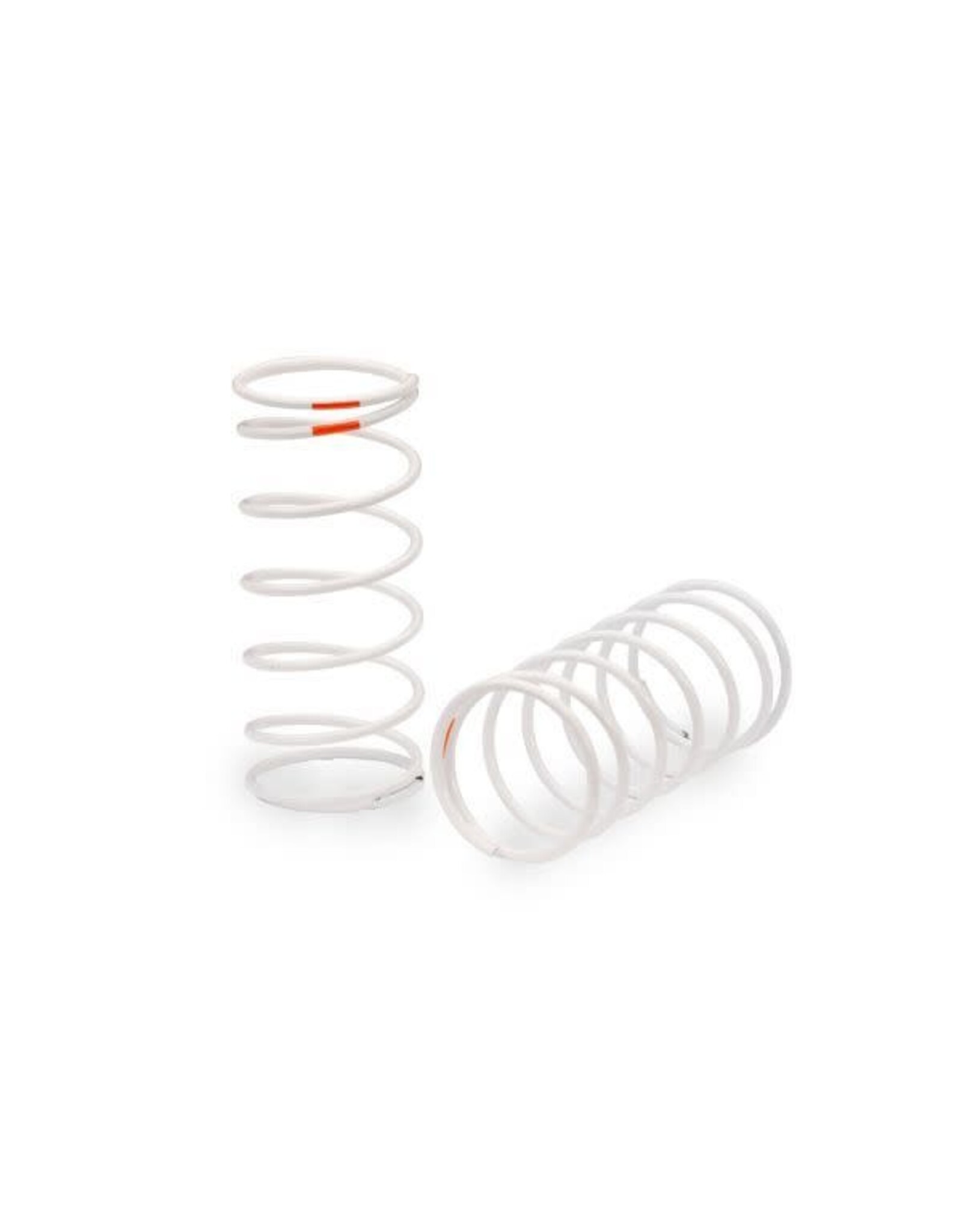 Traxxas Shock Springs (GTR Short) (0.58 Rate) (1 Pair) - White