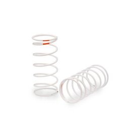 Traxxas Shock Springs (GTR Short) (0.58 Rate) (1 Pair) - White